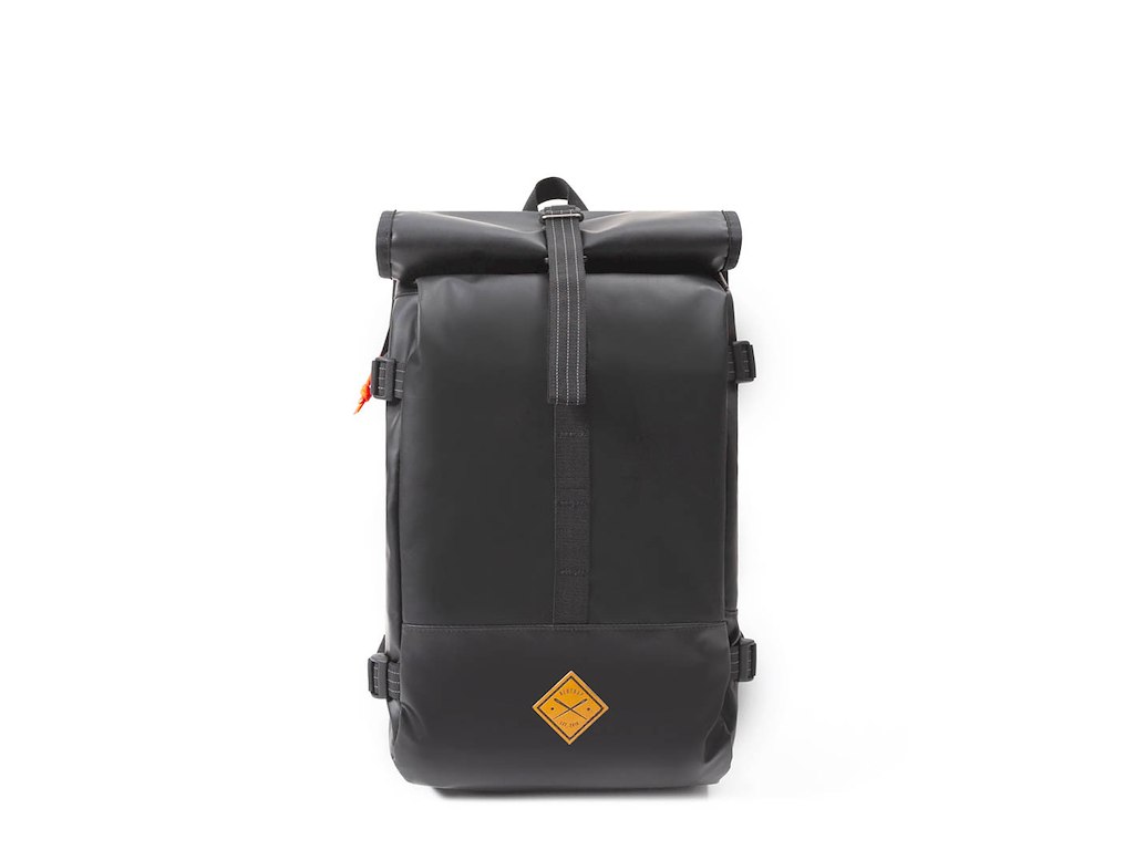 Restrap Rolltop Rygsæk Liter Sort Sort  40
