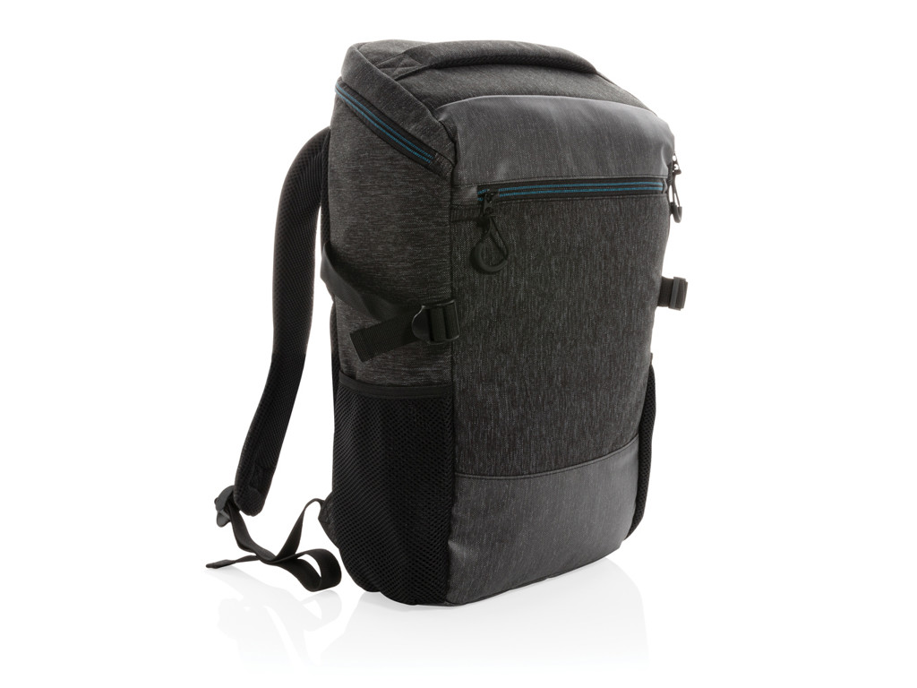 Laptop Rygsæk Pvc Fri 900d Ampquot Sort Sort  25 X 180 CM