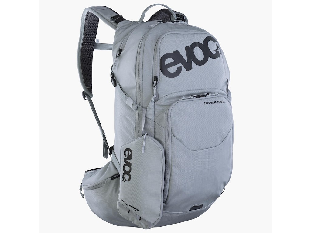Evoc Explorer Pro Rygsæk Sølvgrå   30