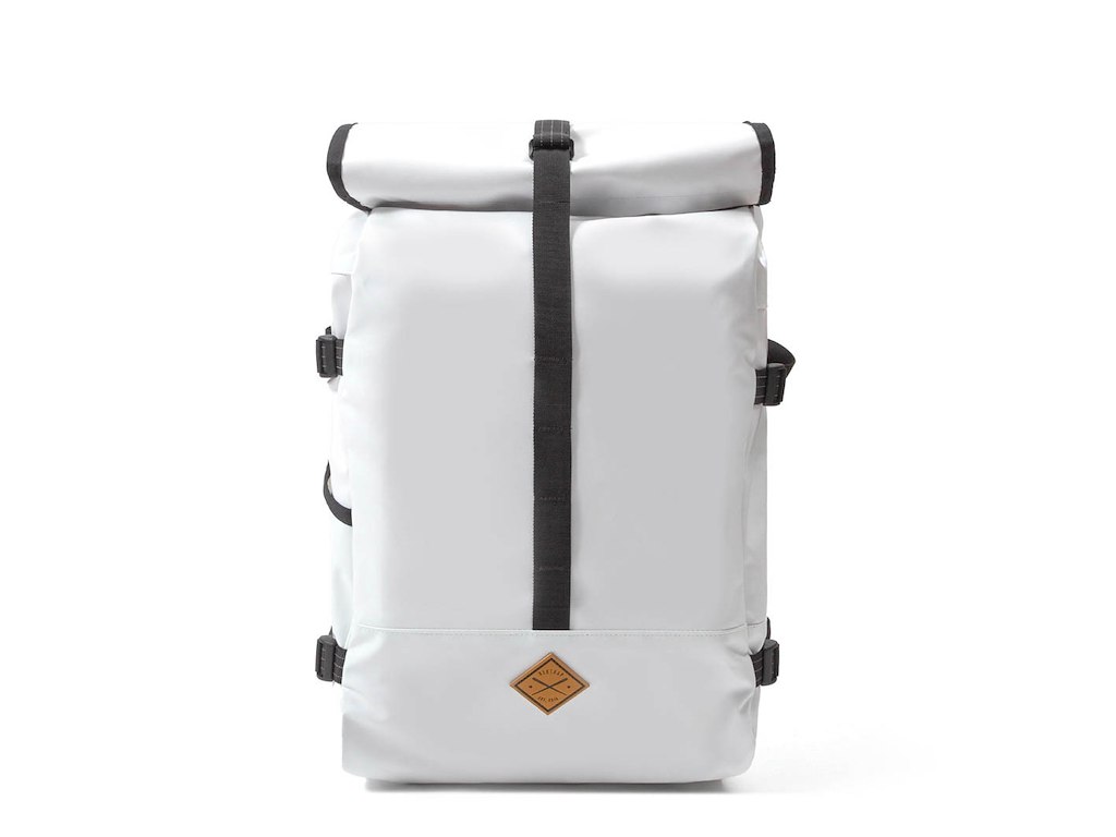 Restrap Rolltop Rygsæk Liter Hvid Hvid  22