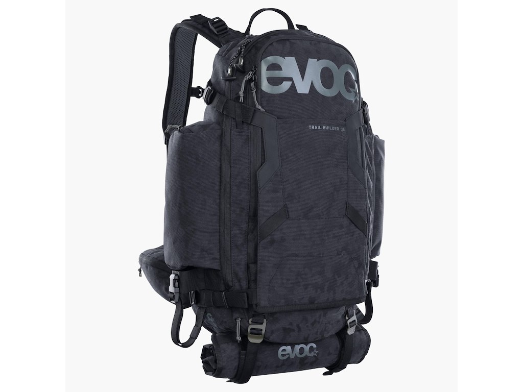 Evoc Trail Builder Rygsæk Sort Sort  35