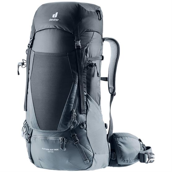 Deuter Futura Air Trek  Black Graphite Sort  50