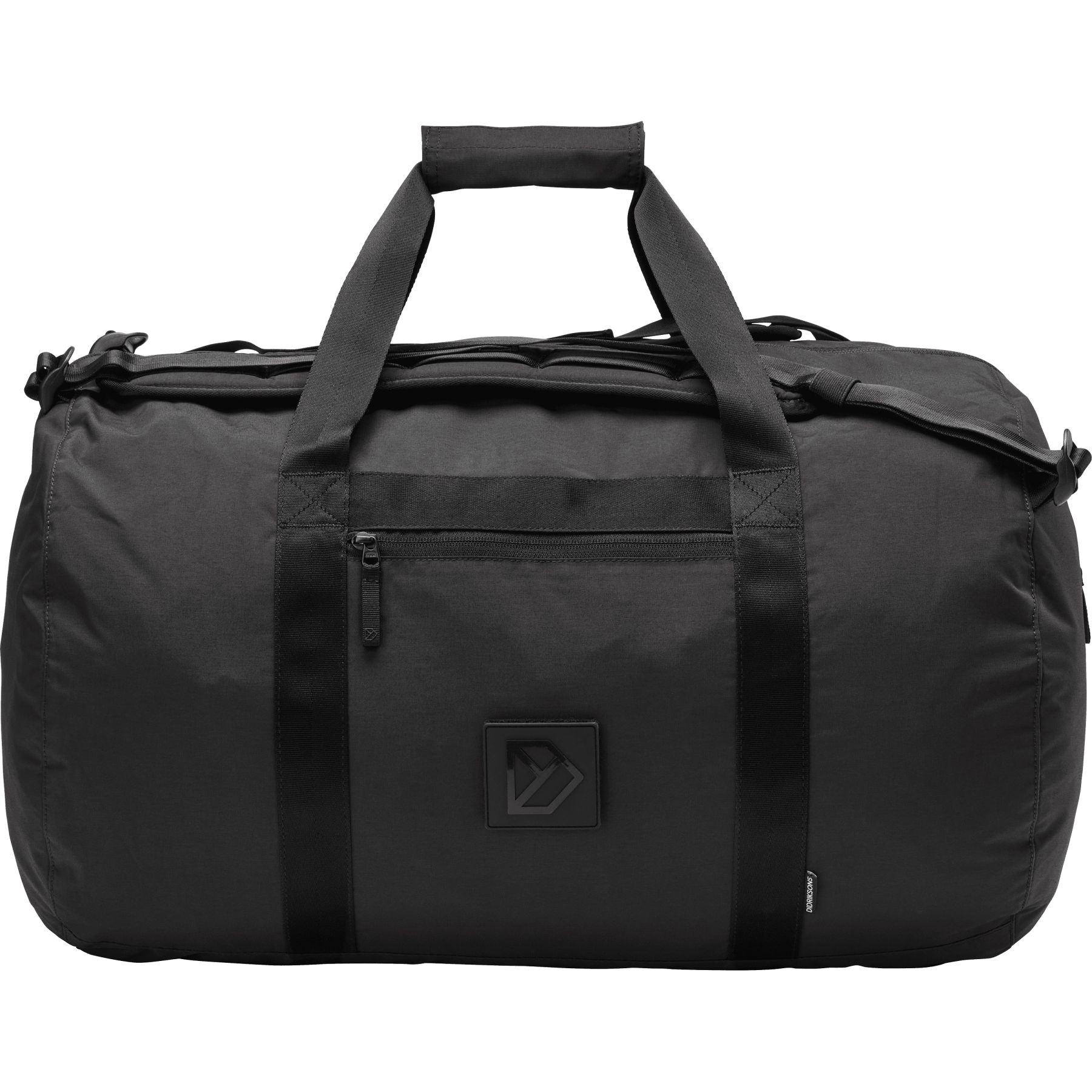 Didriksons Ramsvik Duffelbag Sort Sort Unisex Onesize