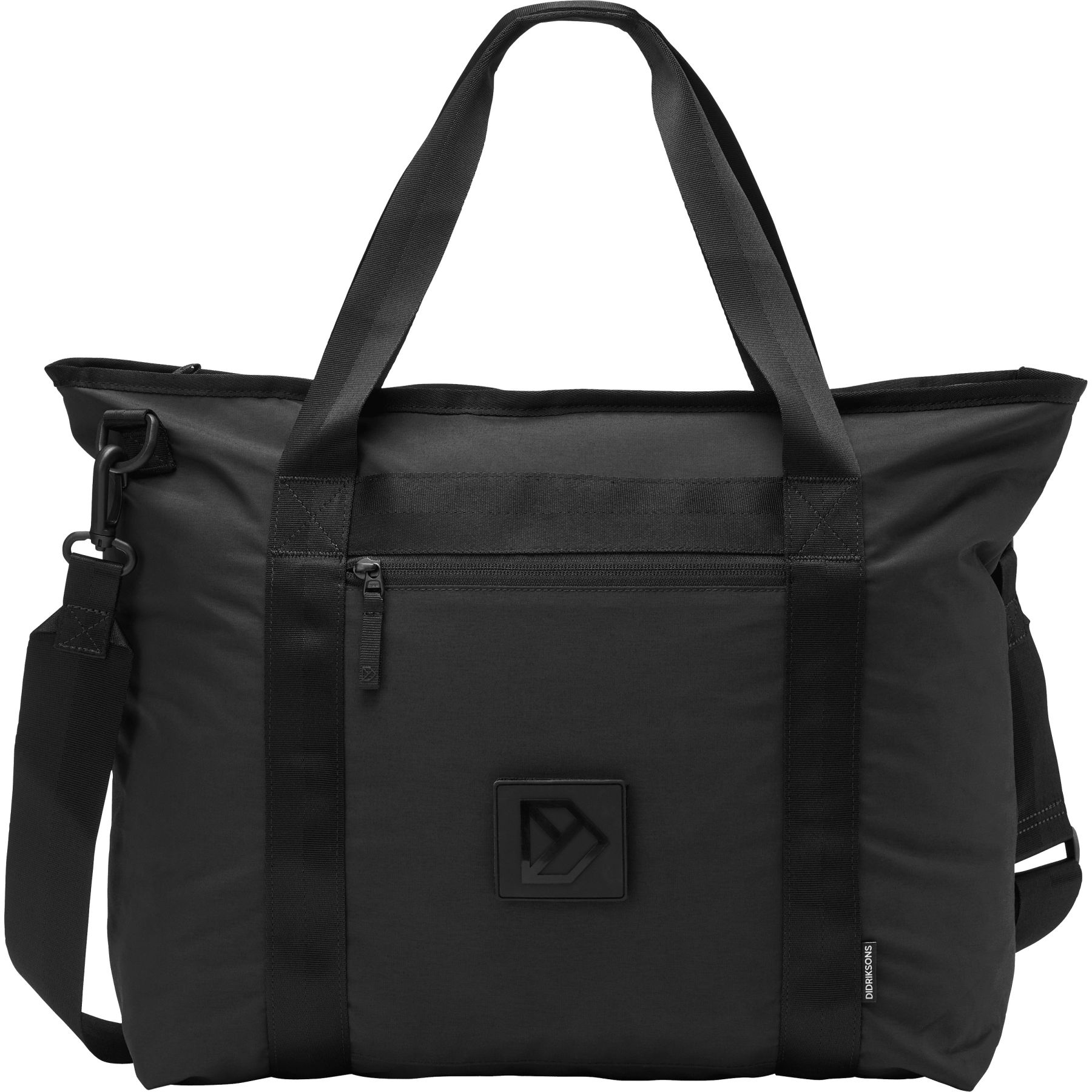 Didriksons Ramsvik Rejsetaske Sort Sort Unisex Onesize