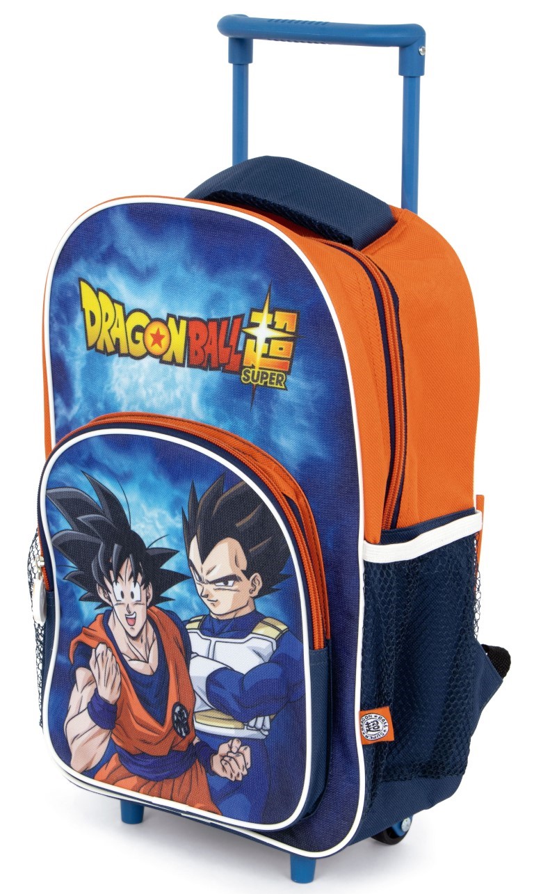 Dragon Ball Kuffert Trolley Rygsæk Til Børn