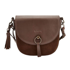 Dubarry Crossgar Ladies Saddle Bag Cigar