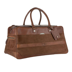 Dubarry Durrow Leather Weekend Bag Walnut