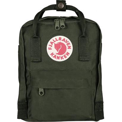 Fjallraven Kånken Mini Rygsæk Forest Green Grøn