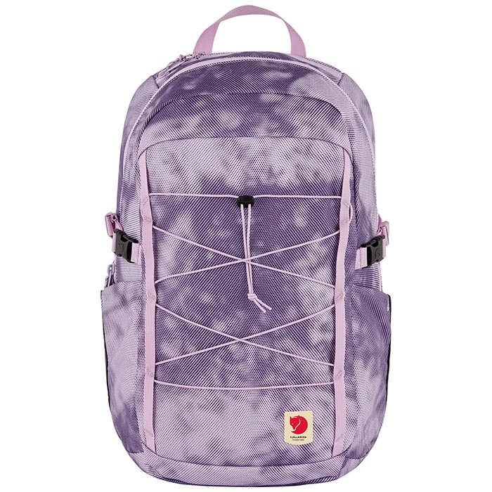 Fjallraven Skule Graphics Taske Pastel Lavender Shade Skoletasker Rygsække Pastel Lavender  28