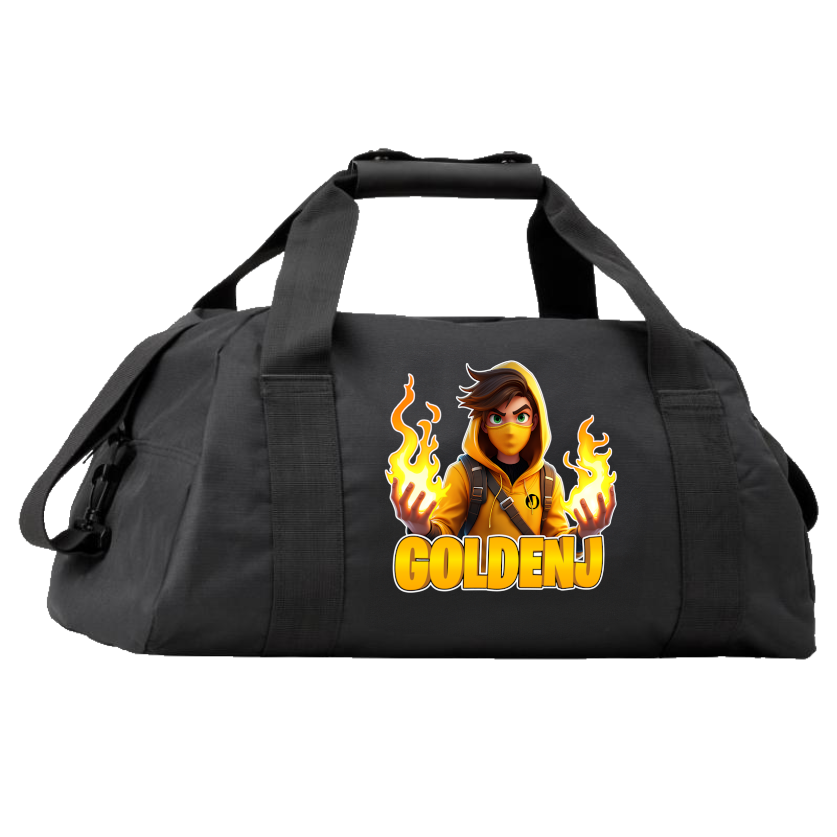 Goldenj Flamme Sportstaske Geekd