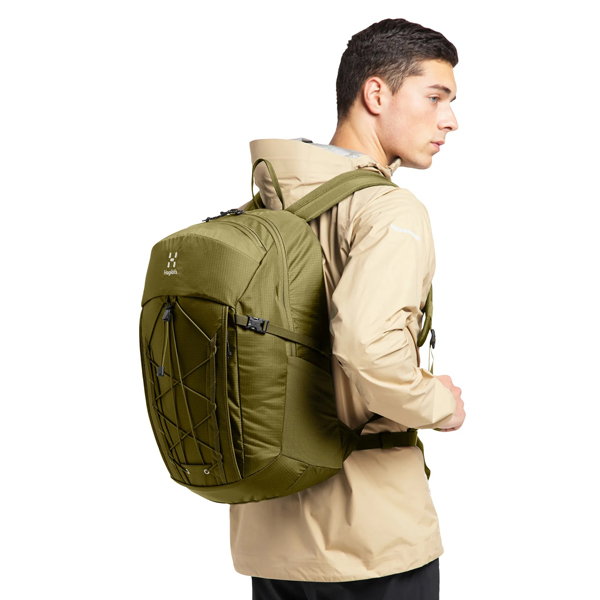 Haglfs Rygsæk Vide Olive Green Grøn  25