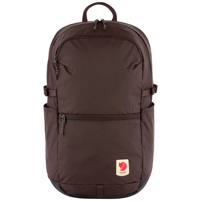 Fjallraven High Coast Backpack Black Oak Skoletasker Rygsække Sort