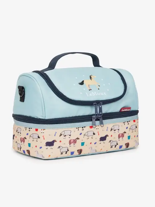 Lemieux Mini Holdall Taske Aqua