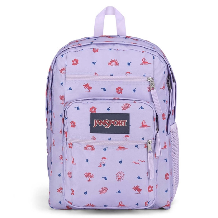 Jansport Big Student 34l Rygsæk Lagoon Luau Skoletasker Rygsække Lagoon  34L