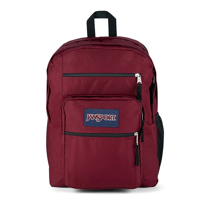 Jansport Big Student 34l Rygsæk Russet Red Skoletasker Rygsække Rød  34L