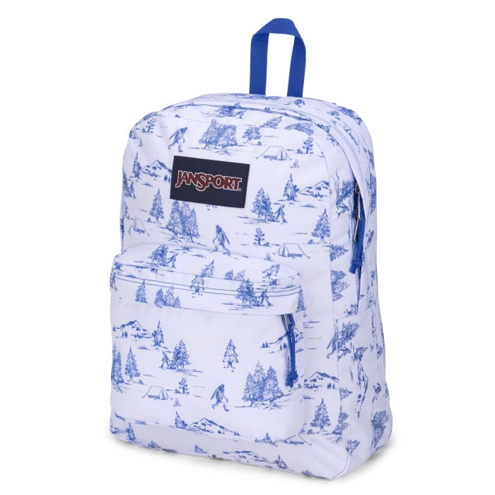 Jansport Superbreak Plus 26l Rygsæk Lost Sasquatch Skoletasker Rygsække   26L