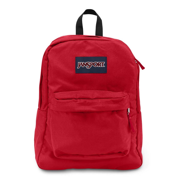 Jansport Superbreak One Red Tape Skoletasker Rygsække Rød  26