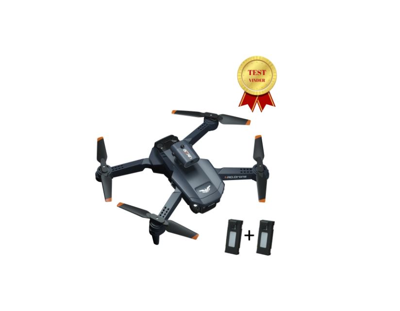 Jjrc H106 Mini Drone Med Dual Kamera Forhindringssensor Taske Ekstra Batteri