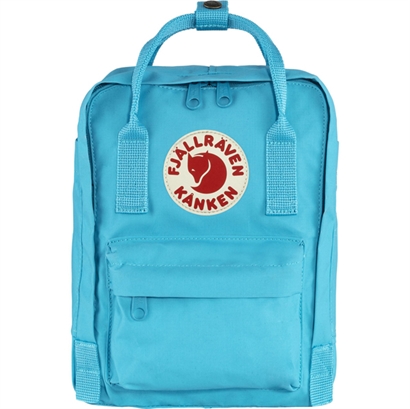 Fjallraven Kånken Mini Rygsæk Deep Turquoise