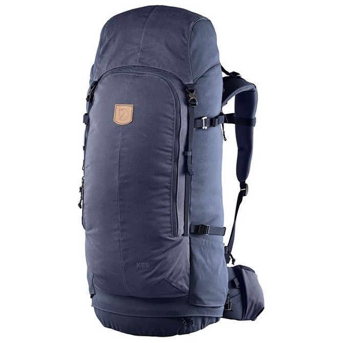 Fjallraven Keb Rygsæk Storm Dark Navy Vandrerygsække Storm / Mørkebl