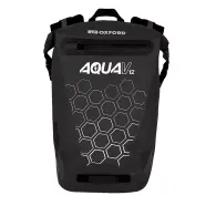 Oxc Oxford Rygsæk Aqua 12l Black Rygsæk Sort