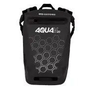 Oxc Oxford Rygsæk Aqua 20l Black Rygsæk Sort