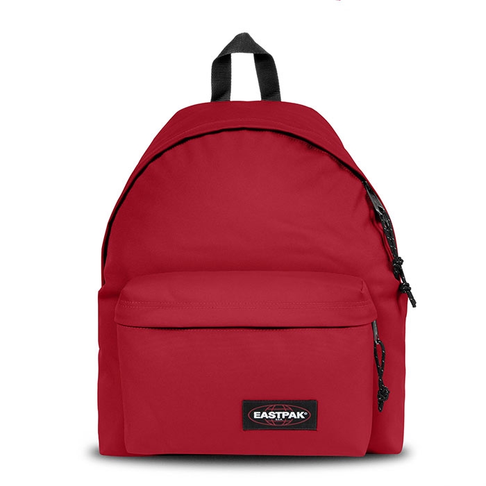 Eastpak Padded Pakamp  Rygsæk 24l Scarlet Red Skoletasker Rygsække Rød  24L