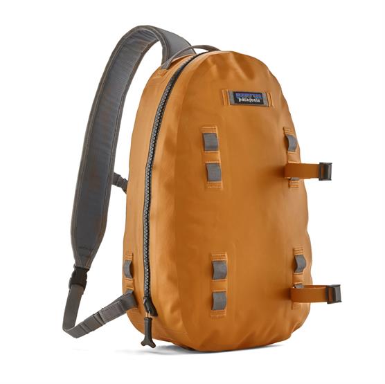 Patagonia Guidewater Sling 15l Golden Caramel Noble Grey