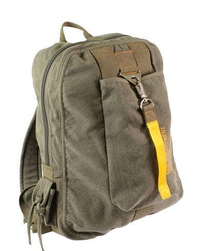 Rothco Vintage Flyver Rygsæk 14l Oliven One Size Olive Unisex 14 Liter