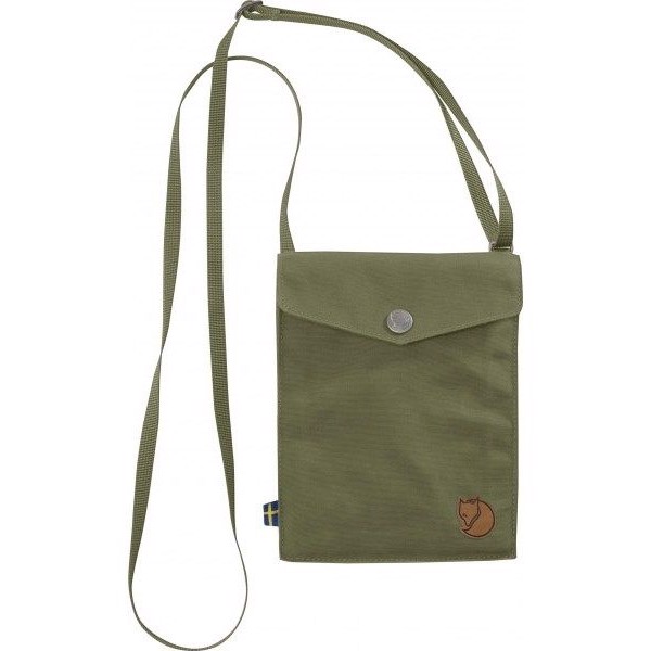 Fjallraven Pocket Taske Green Små Tasker Punge Tilbehør Grøn