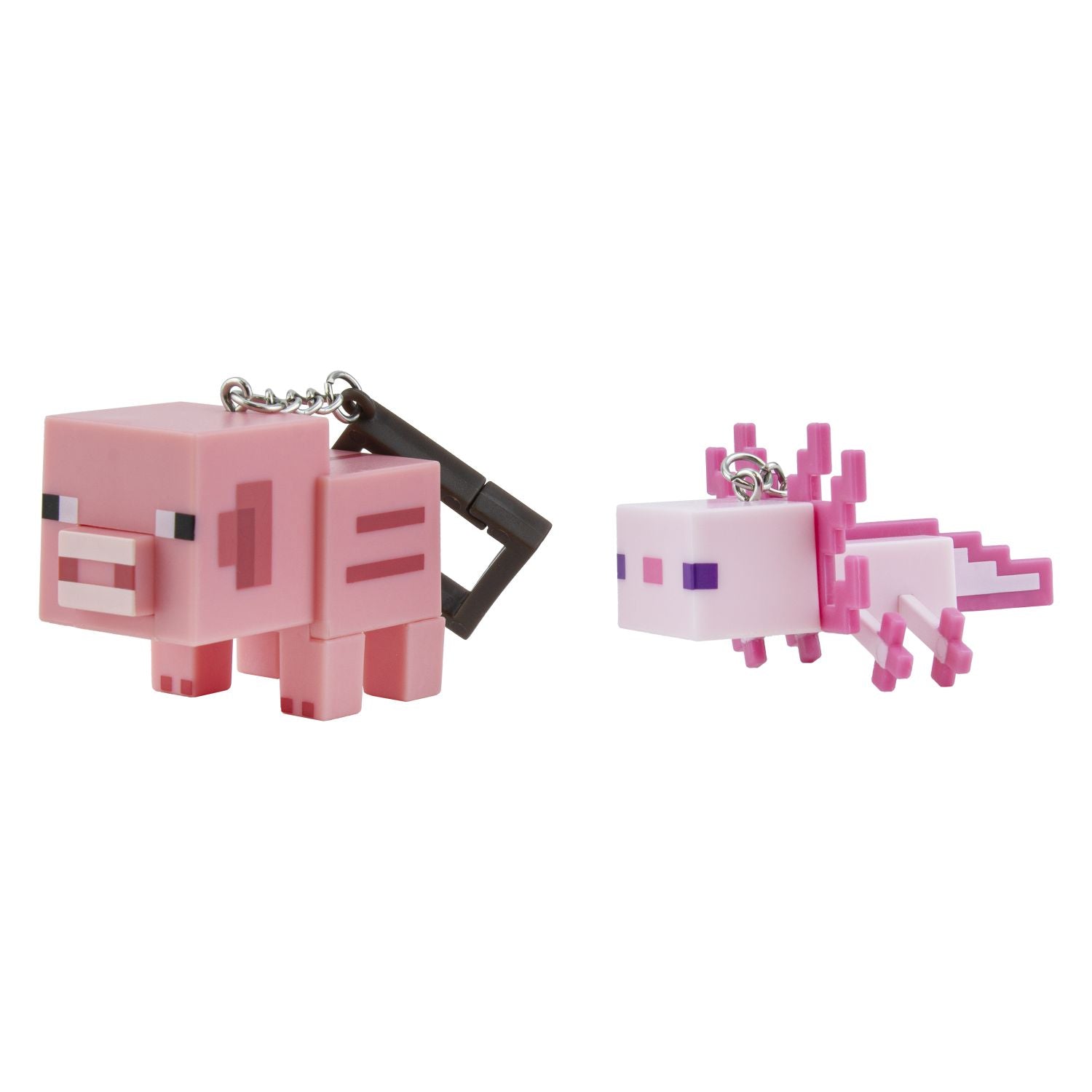 Minecraft Backpack Buddies Series 24stk Nøglering Geekd