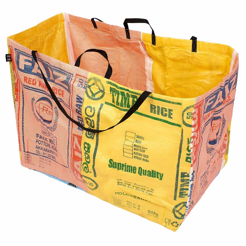 Rice & Carry Upcycling Mega Taske Medium