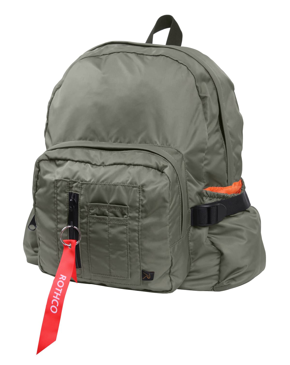 Rothco Bomber Rygsæk Oliven Olive Unisex 18 Liter