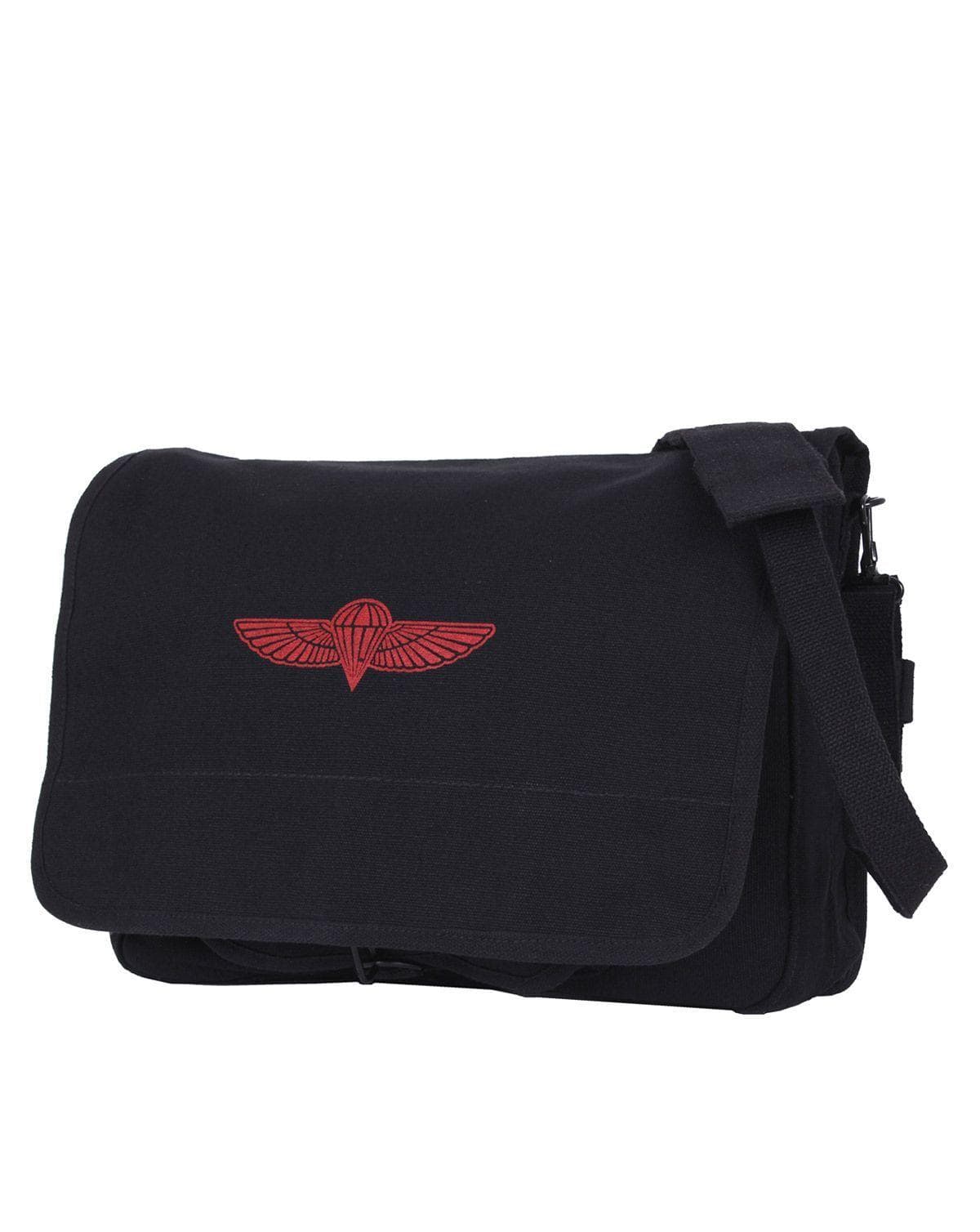 Rothco Paratrooper Taske 10l Sort One Size Sort Unisex 10 Liter