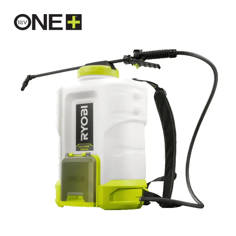 Ryobi 18v One Rygsæk Sprøjte Ry18bpsb