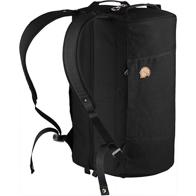 Fjallraven Splitpack Taske Black Rejsetasker Sort  55