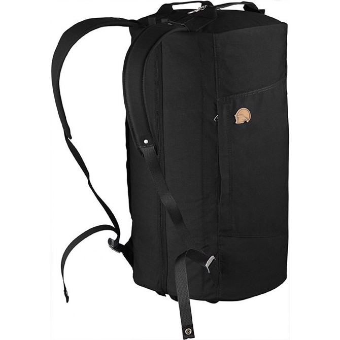 Fjallraven Splitpack Taske Black Rejsetasker Sort  55