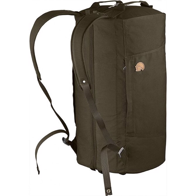Fjallraven Splitpack Taske Dark Olive Rejsetasker Grøn  55