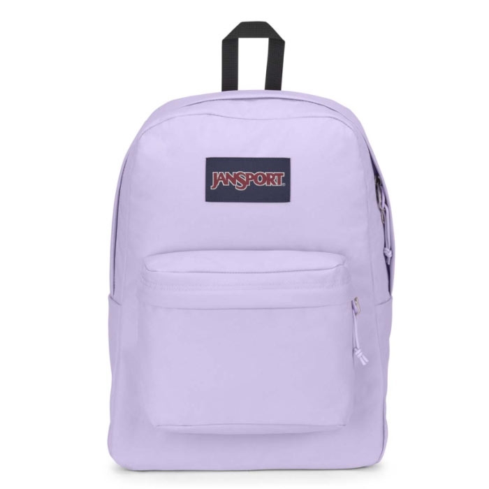 Jansport Superbreak One Pastel Lilac Skoletasker Rygsække   26