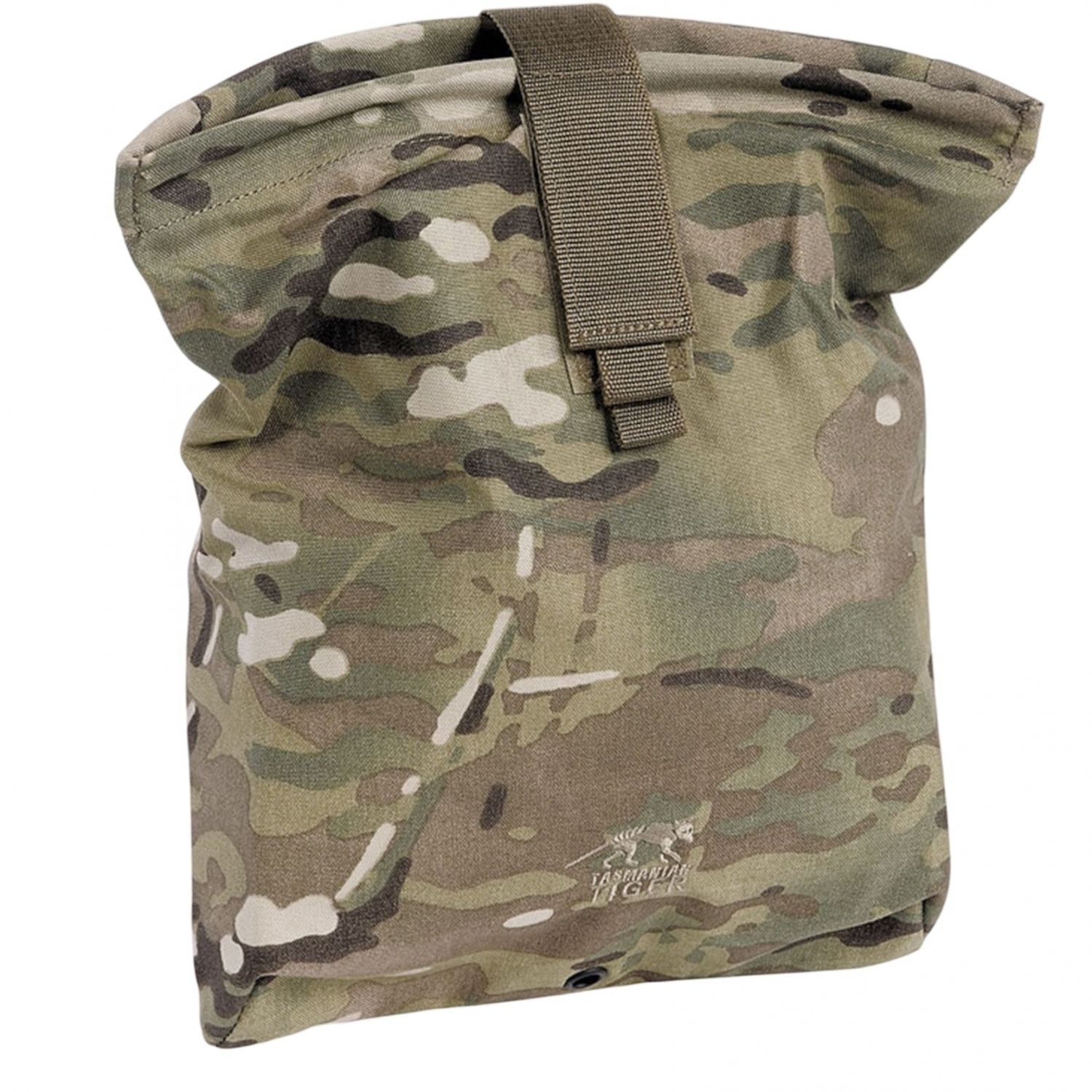 Tasmanian Tiger Dump Pouch Taske Grøn Grøn Unisex Onesize