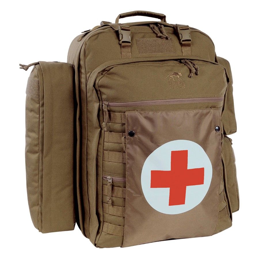 Tasmanian Tiger First Responder Mkiii Førstehjælpstaske Brun Coyote Brown Unisex Onesize