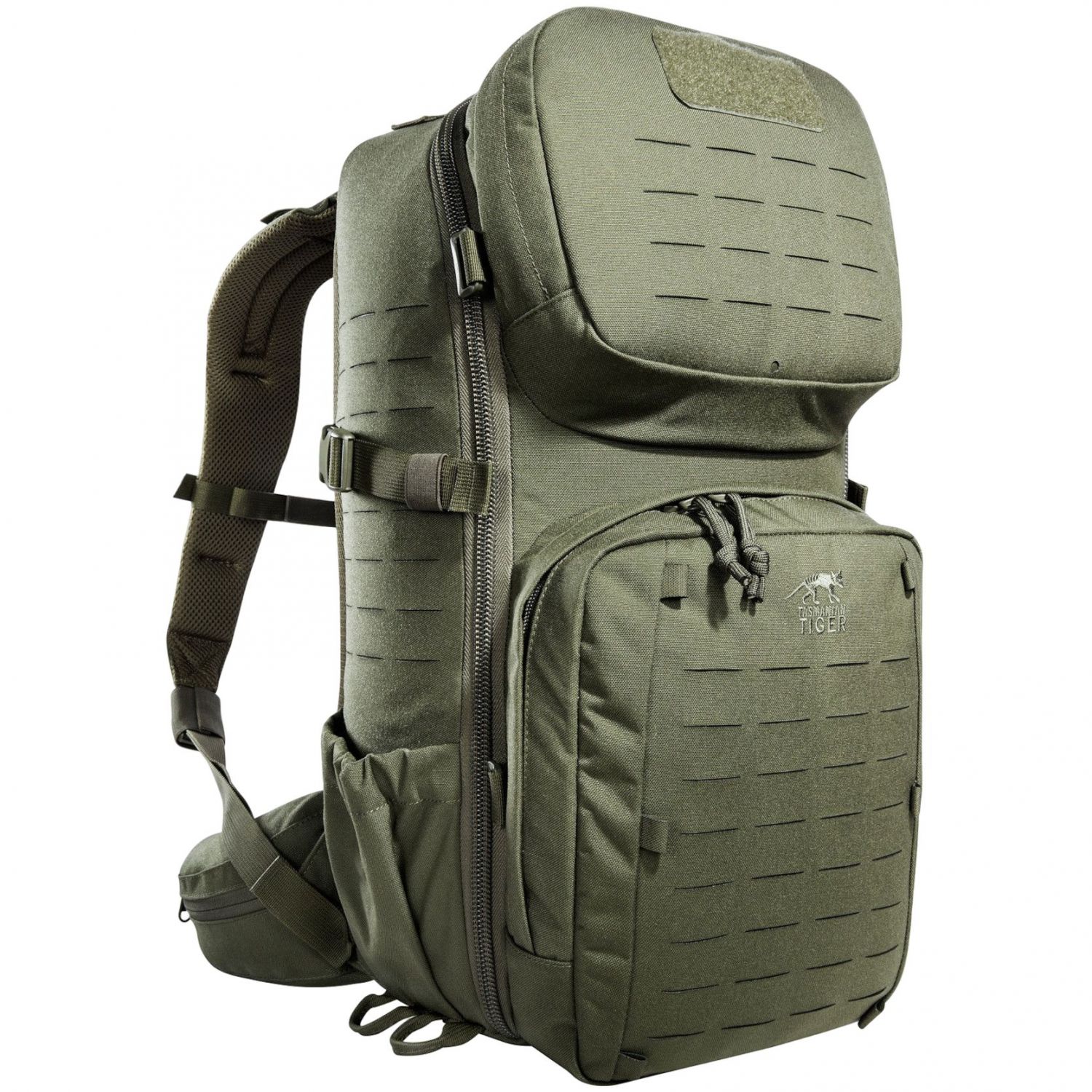 Tasmanian Tiger Modular Combat Pack Rygsæk - Oliven Tilbud