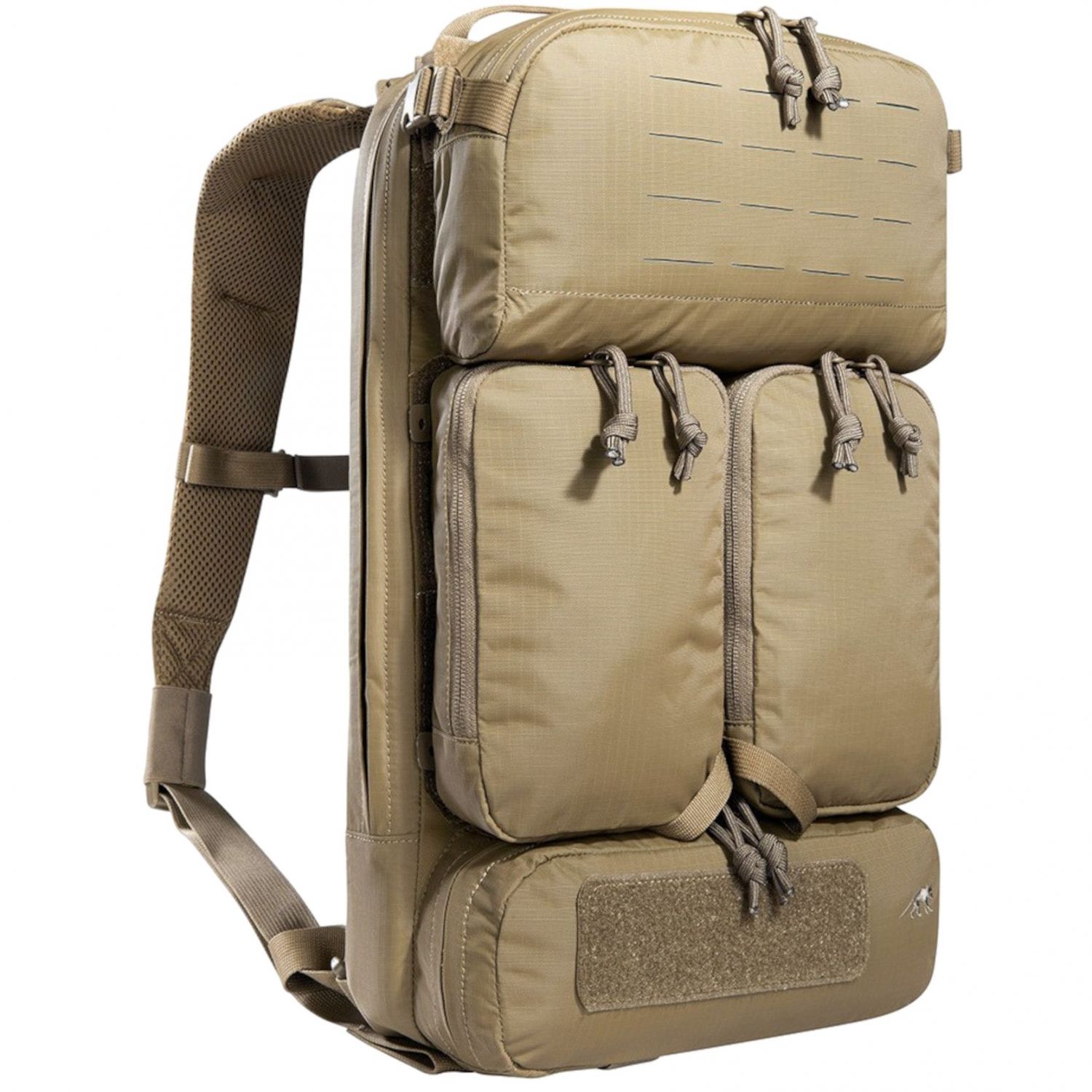 Tasmanian Tiger Modular Gunners Pack Rygsæk Khaki Khaki Unisex 14L