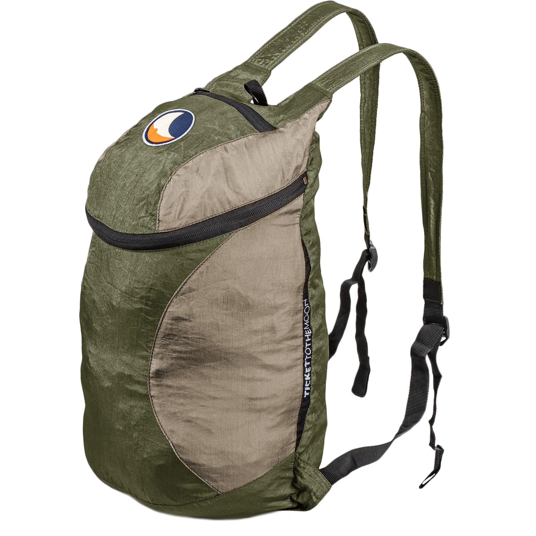 Ticket The Moon Mini Backpack 15l Rygsæk Grøn Grøn Unisex 15L