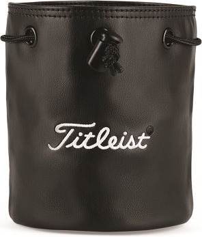 Titleist Classic Valuables Pouch Taske Black Sort