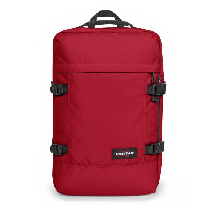 Eastpak Travelpack Rejsetaske 42l Scarlet Red Rejsetasker Rød  42L