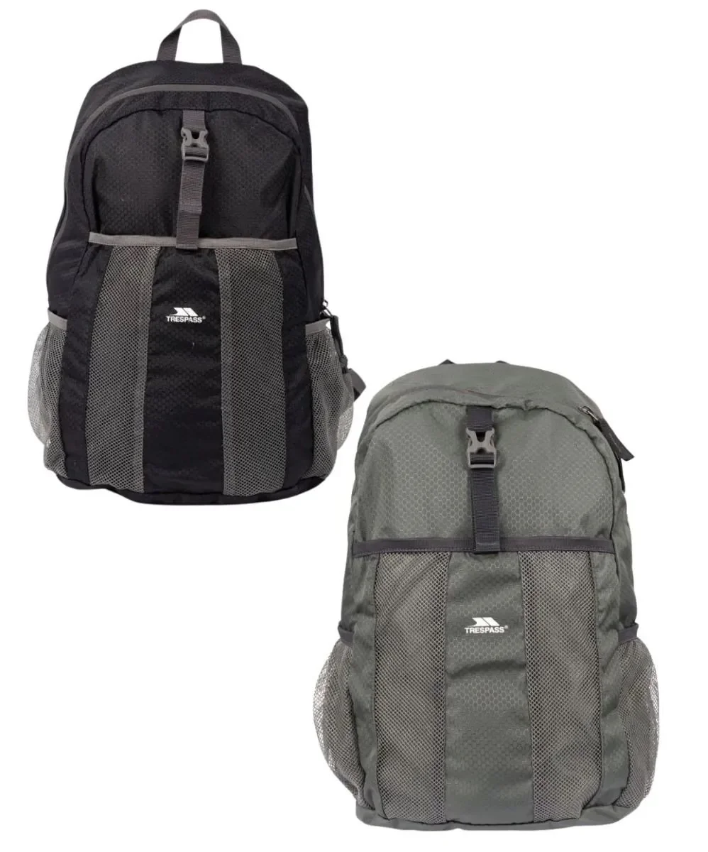 Trespass Turzo Packaway Rygsæk 22l Sort