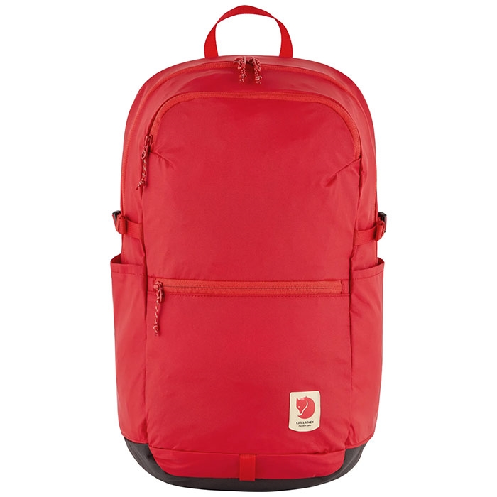 Fjallraven High Coast Backpack True Red Skoletasker Rygsække True Rød