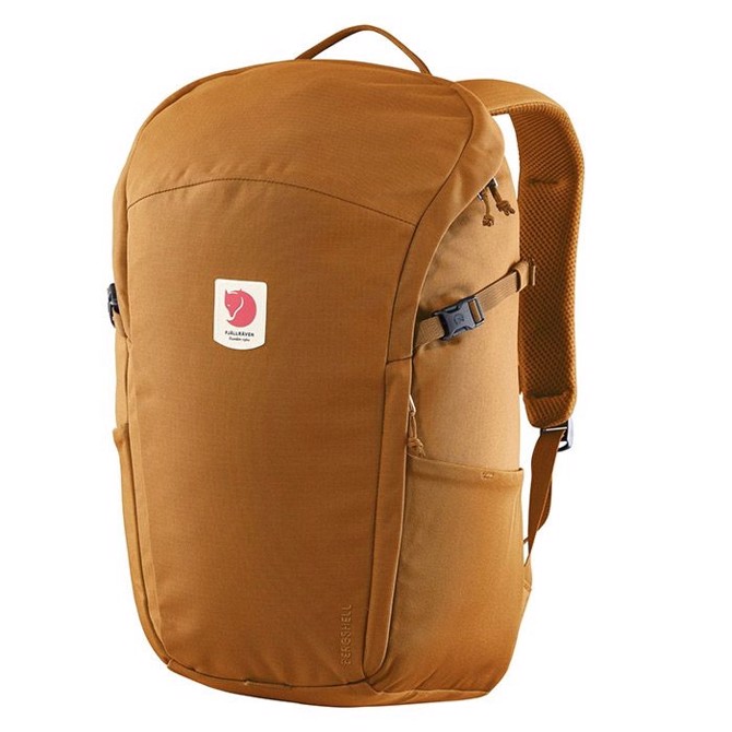 Fjallraven Ulv 23l Rygsæk Red Gold Skoletasker Rygsække Rød Gold  23L