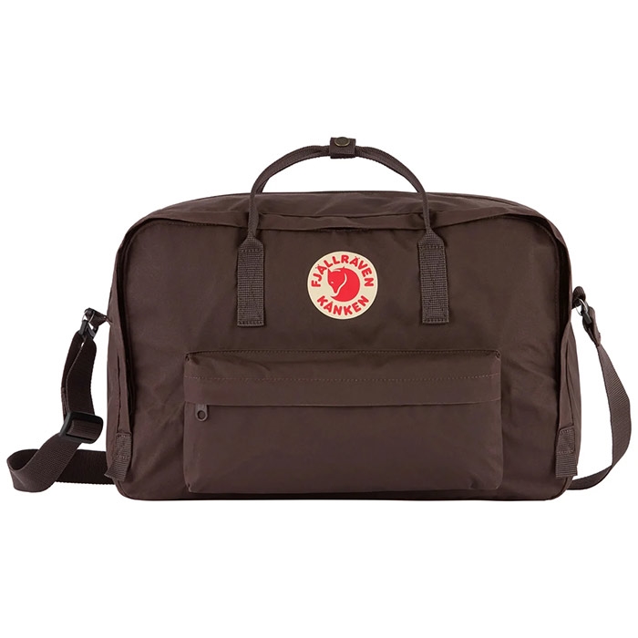 Fjallraven Weekender Rygsæk Duffel 30l Black Oak Duffel Tasker Sort  30L